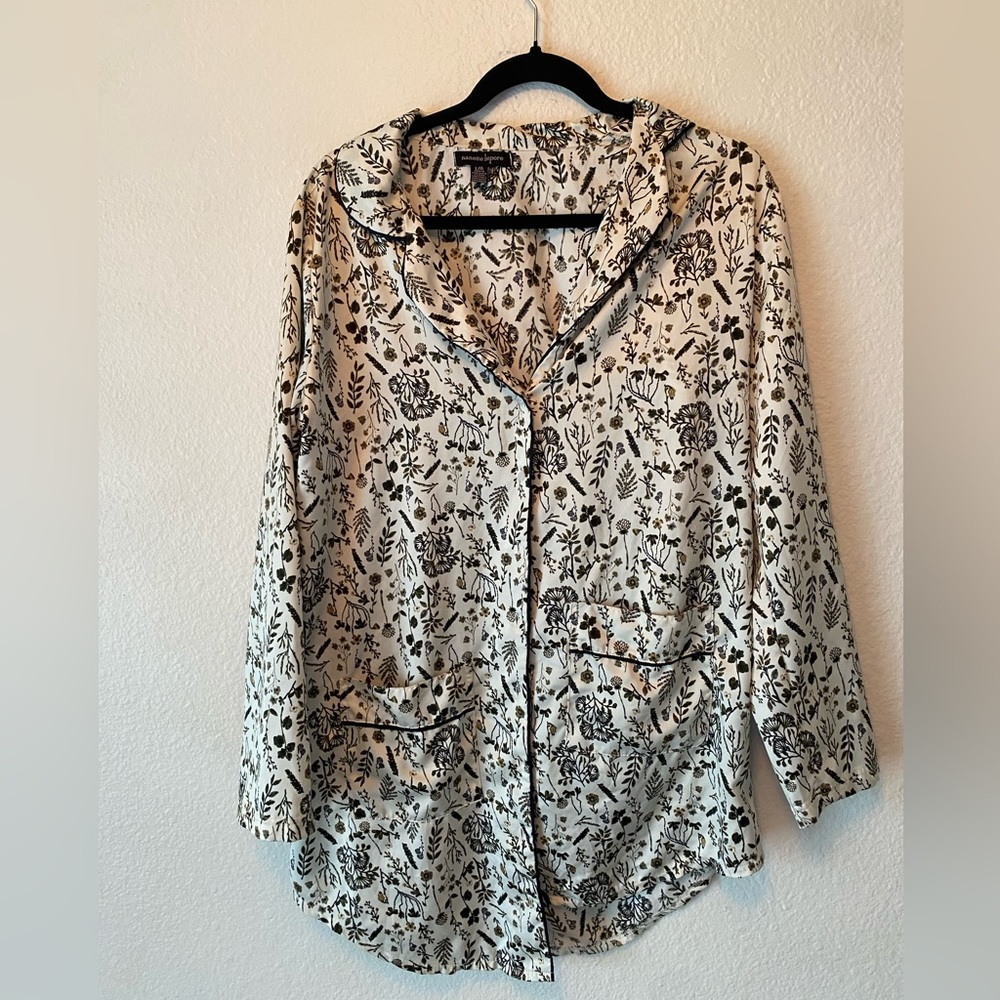 Lovely button down nightgown
